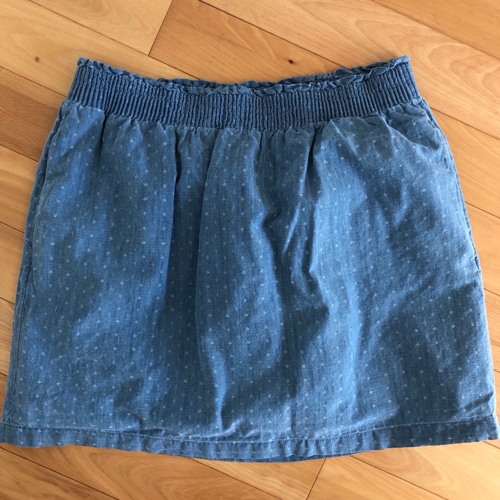 J Crew Sidewalk Skirt